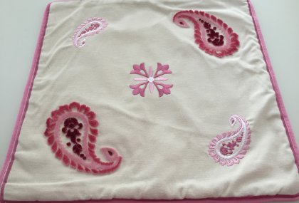 Embroidered Cushion Covers 1