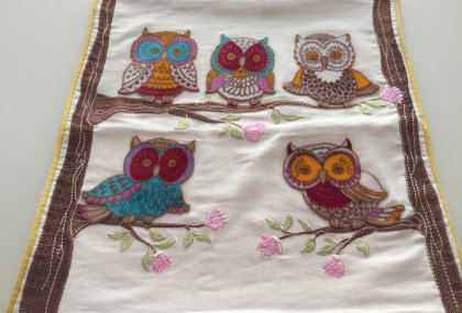 Embroidered Cushion Covers 4